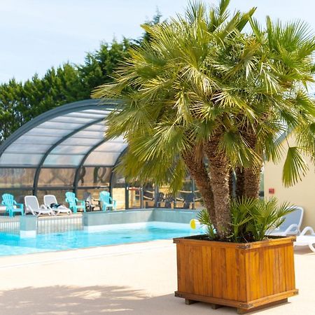 Camping Les Carolins Saint-Lo-d'Ourville Ngoại thất bức ảnh