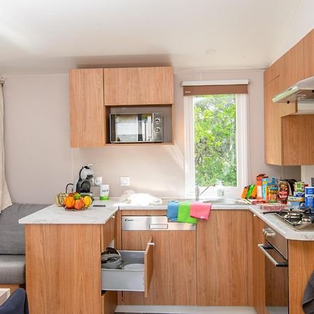 Camping Les Carolins Saint-Lo-d'Ourville Ngoại thất bức ảnh
