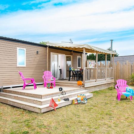 Camping Les Carolins Saint-Lo-d'Ourville Ngoại thất bức ảnh