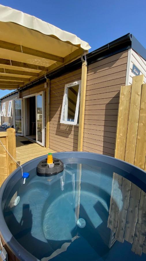Camping Les Carolins Saint-Lo-d'Ourville Ngoại thất bức ảnh