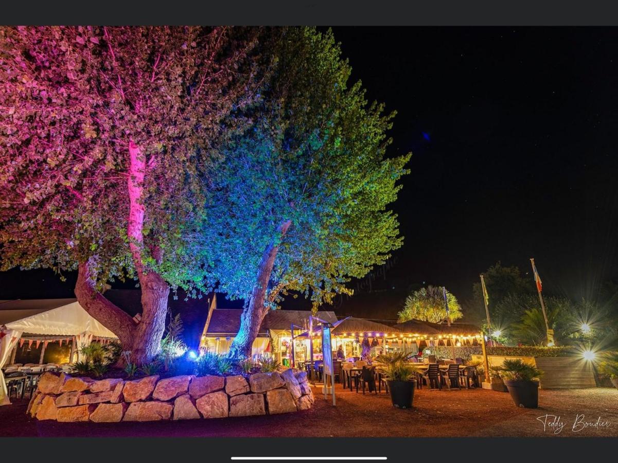 Camping Les Carolins Saint-Lo-d'Ourville Ngoại thất bức ảnh