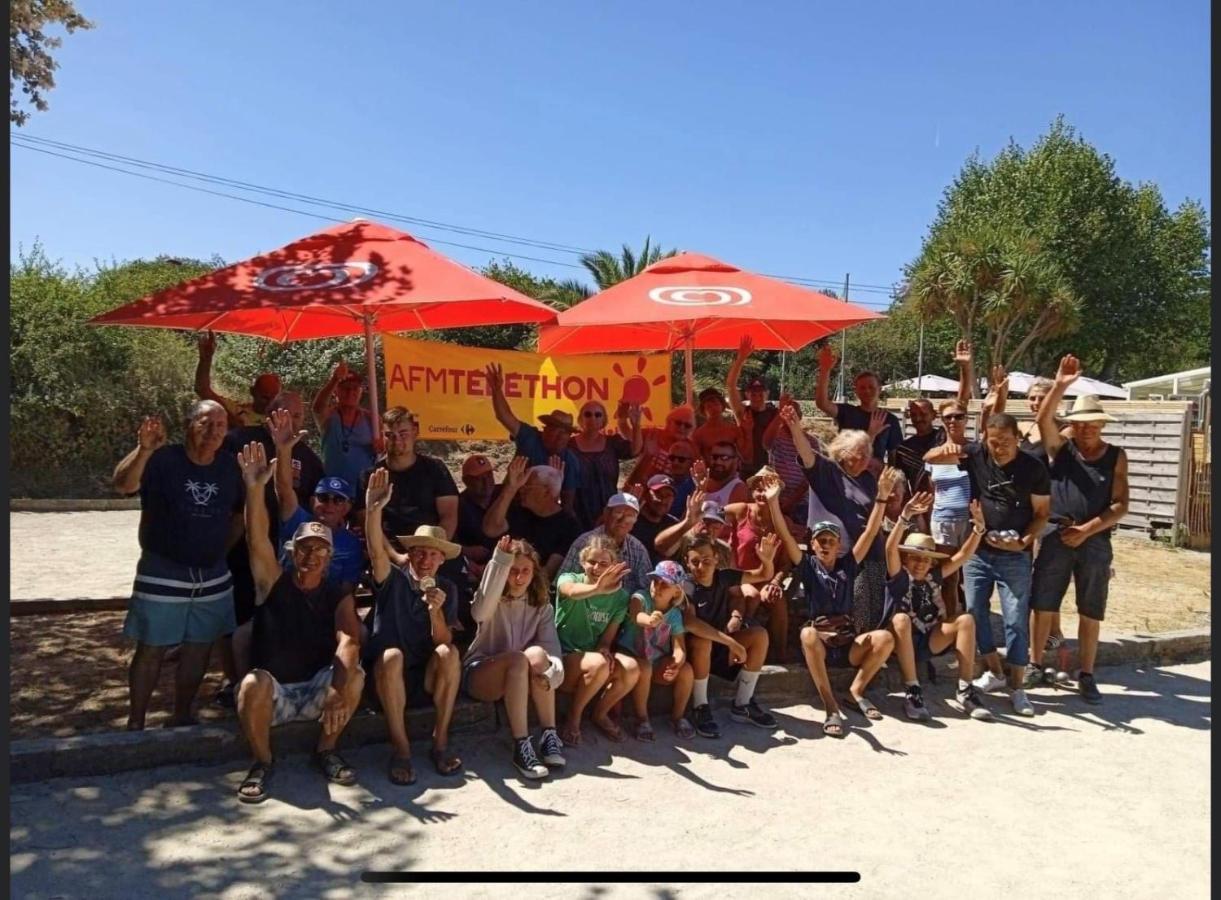 Camping Les Carolins Saint-Lo-d'Ourville Ngoại thất bức ảnh