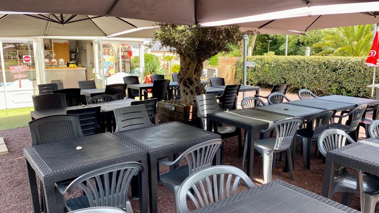 Camping Les Carolins Saint-Lo-d'Ourville Ngoại thất bức ảnh