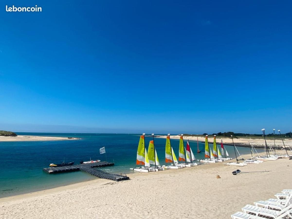 Camping Les Carolins Saint-Lo-d'Ourville Ngoại thất bức ảnh