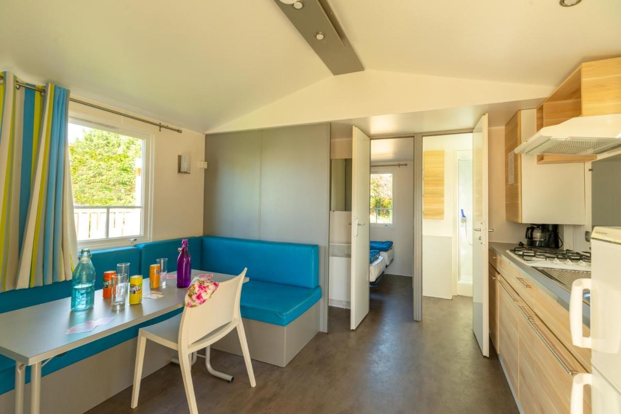 Camping Les Carolins Saint-Lo-d'Ourville Ngoại thất bức ảnh
