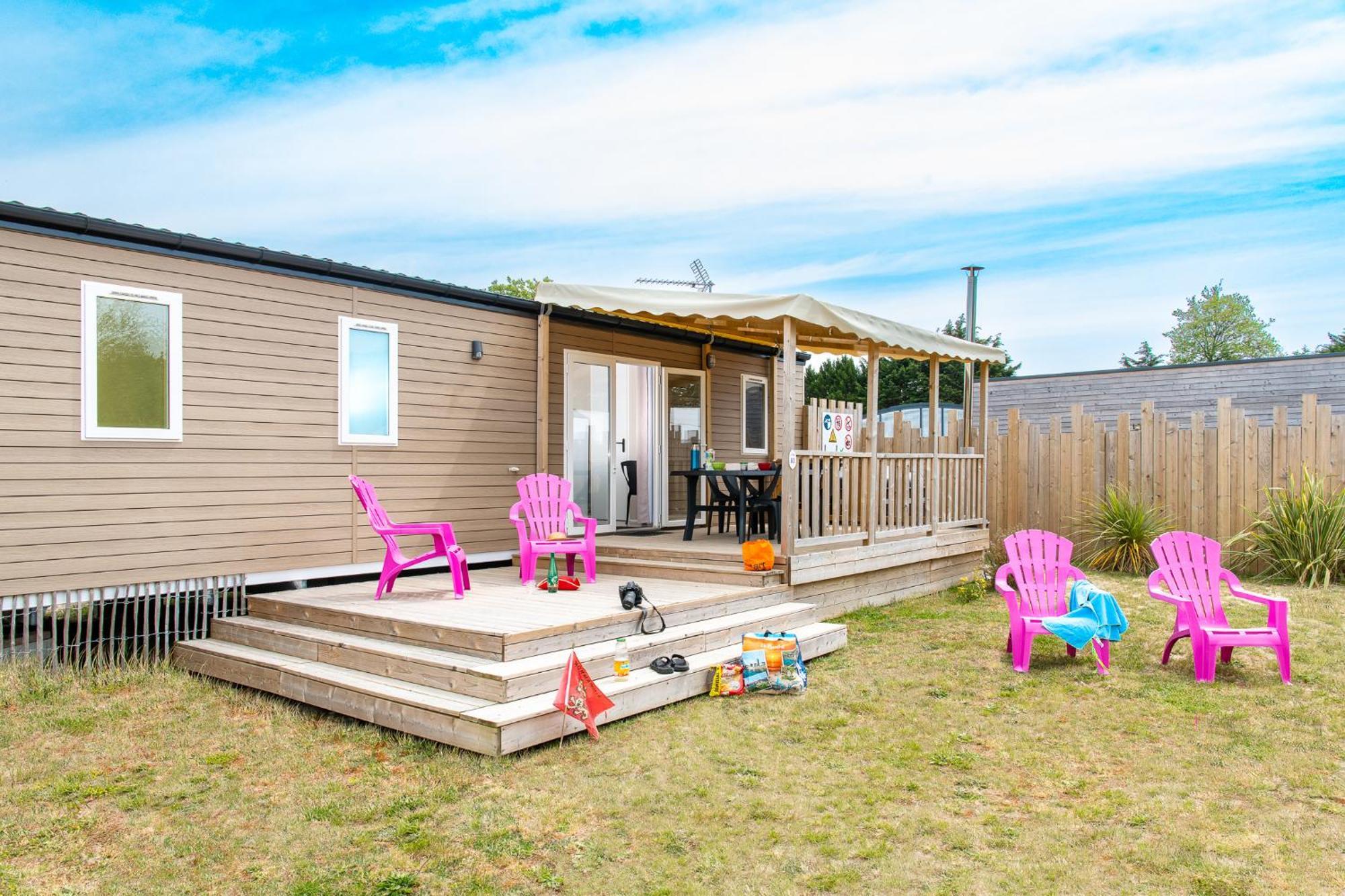 Camping Les Carolins Saint-Lo-d'Ourville Ngoại thất bức ảnh