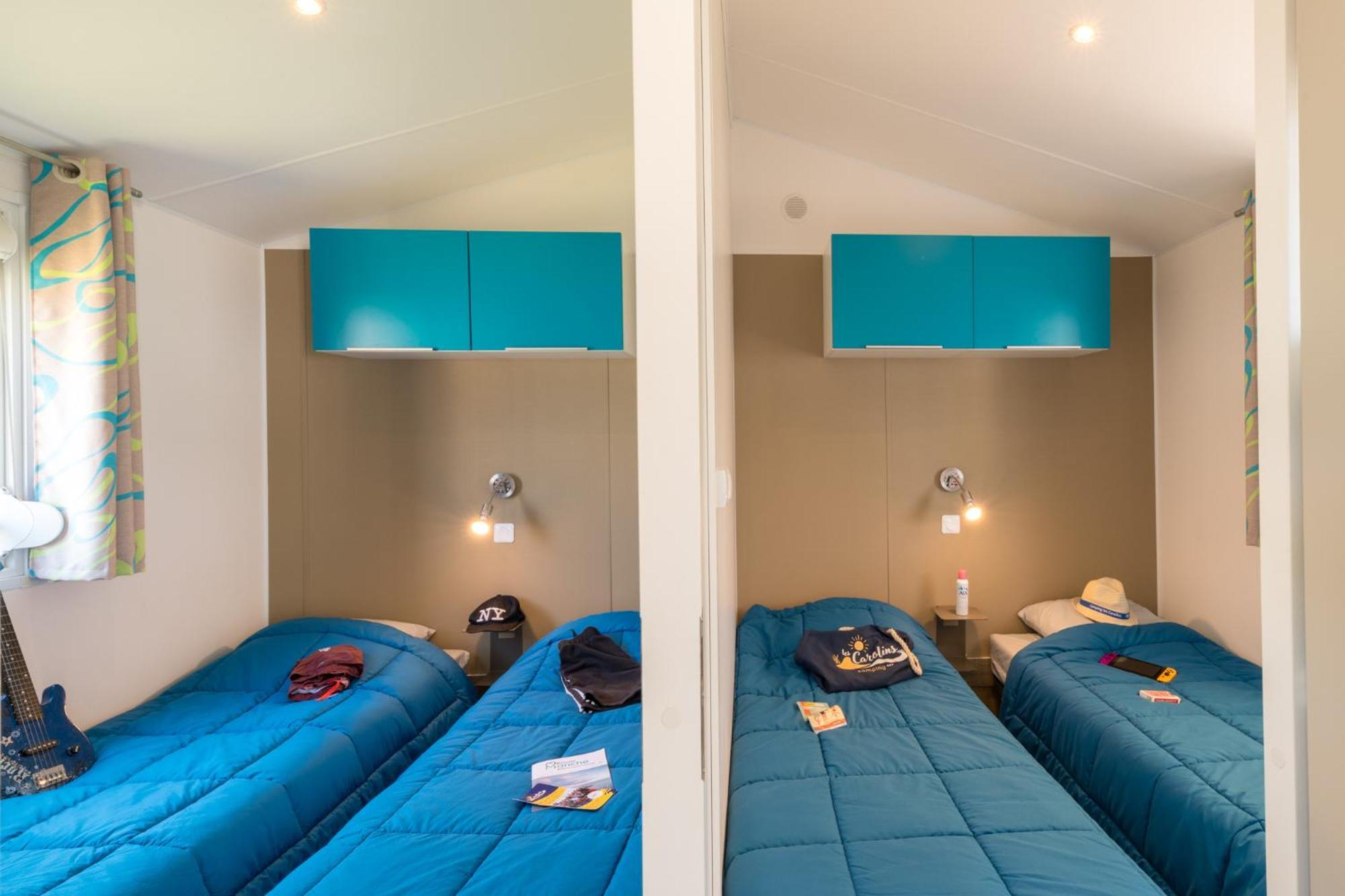 Camping Les Carolins Saint-Lo-d'Ourville Ngoại thất bức ảnh