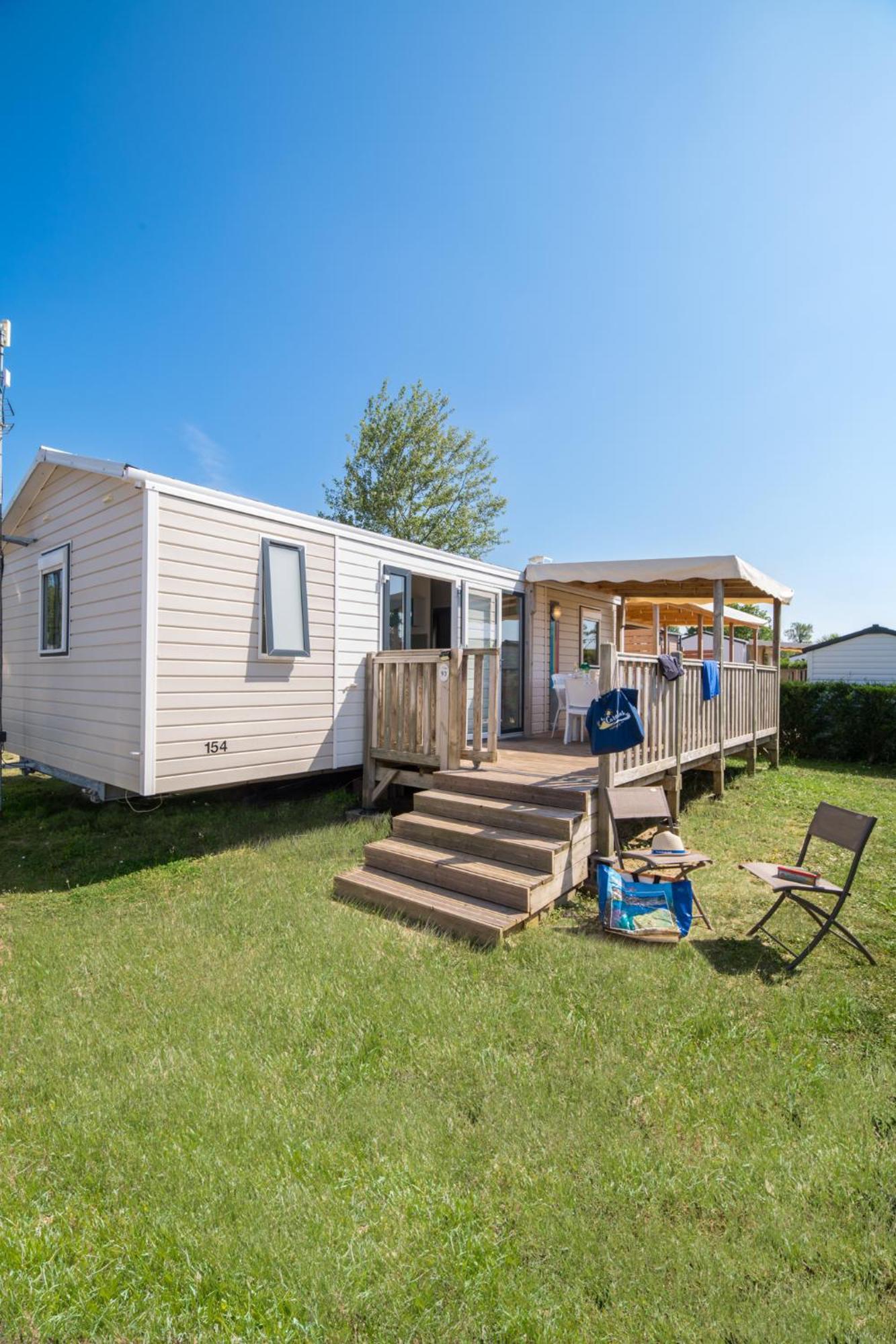 Camping Les Carolins Saint-Lo-d'Ourville Ngoại thất bức ảnh