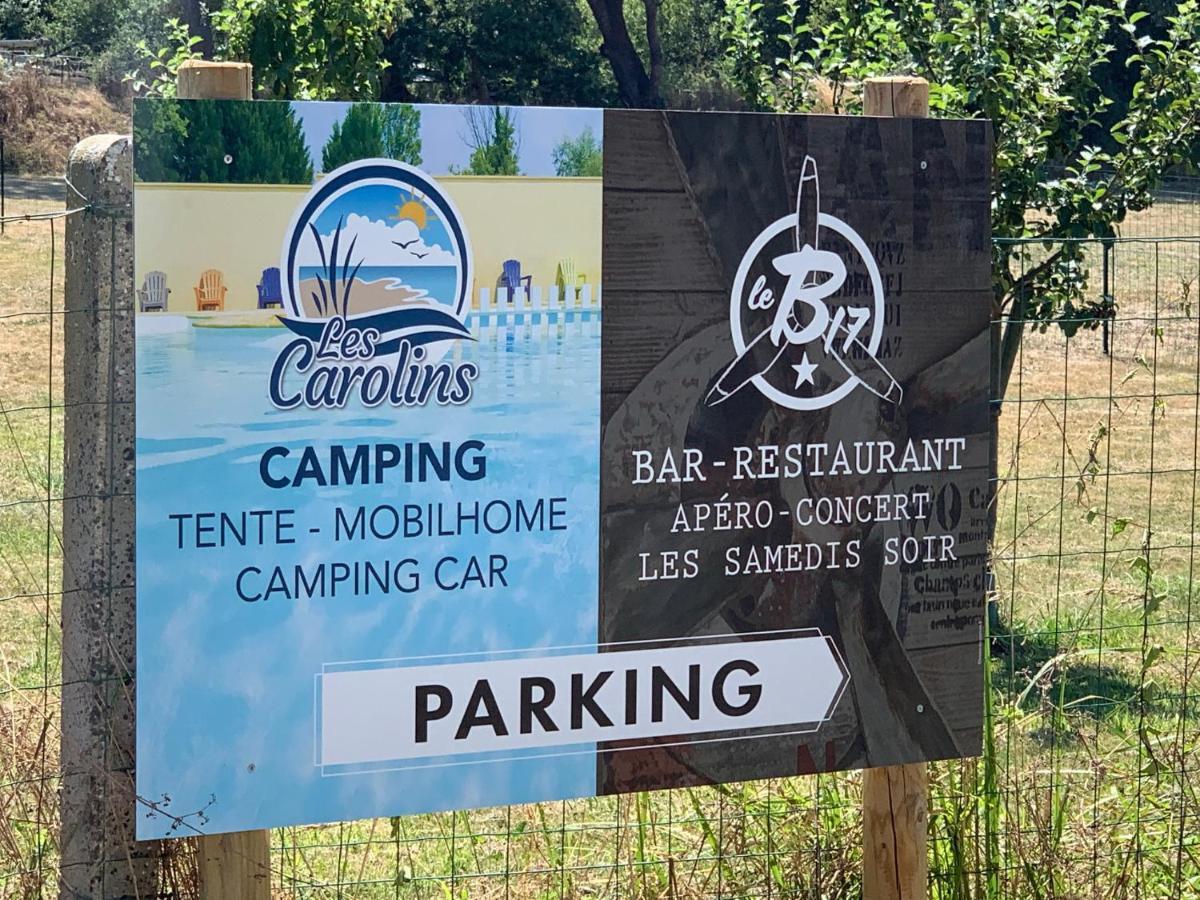 Camping Les Carolins Saint-Lo-d'Ourville Ngoại thất bức ảnh