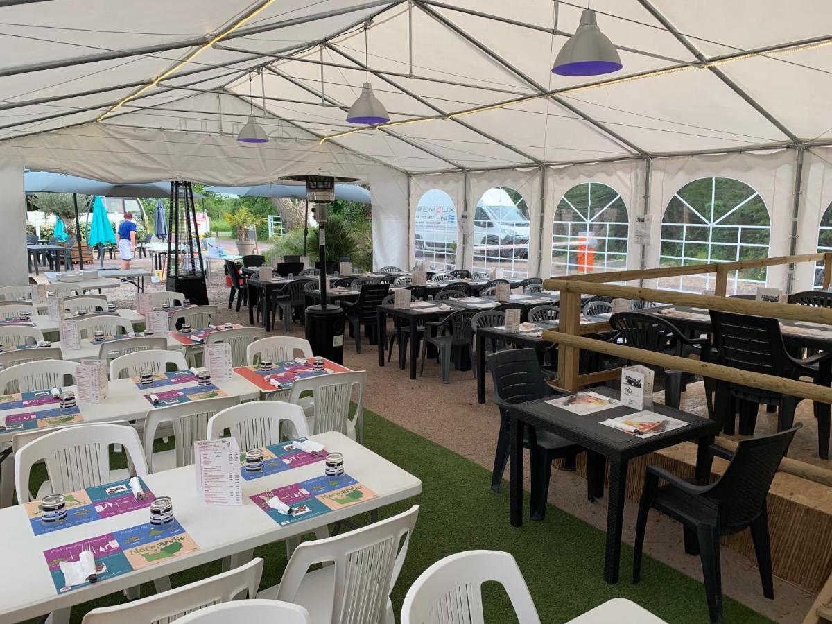 Camping Les Carolins Saint-Lo-d'Ourville Ngoại thất bức ảnh